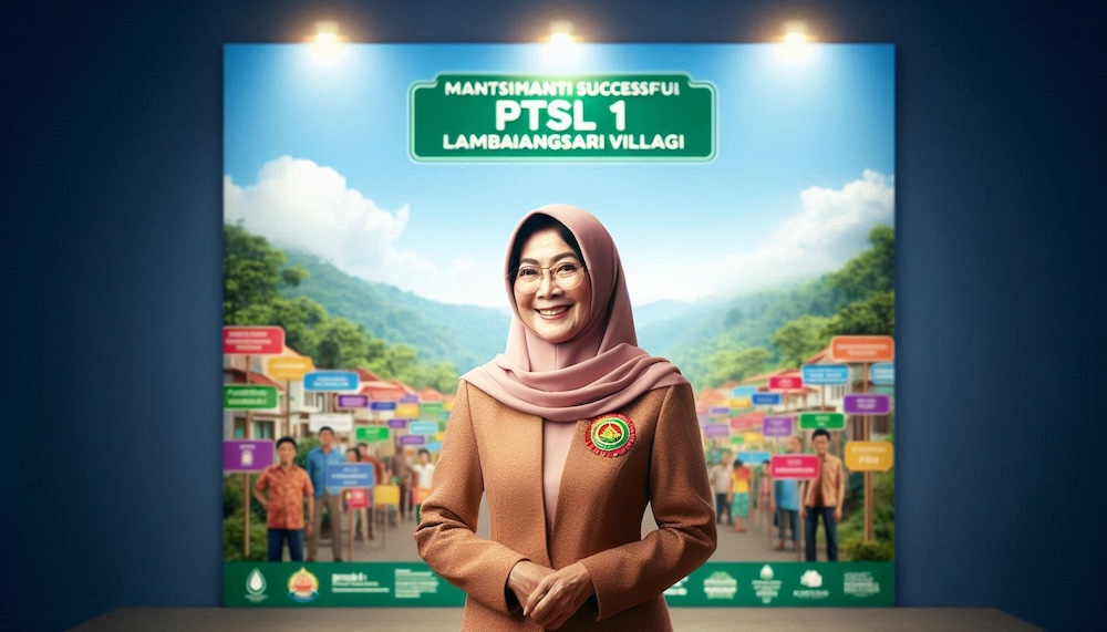 Pipit Haryanti Kepala Desa Berprestasi